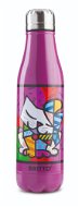 Britto Cat/Pink, Thermos Bottle 500ml - Thermos