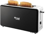 KB Tech iBread KI-028A Schwarz - Toaster