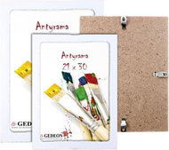 KARPEX Plastový clip rámeček 30 × 42 cm, DIN A3 - Fotorámeček