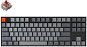 Gaming-Tastatur Keychron K8 87 Key Hot-Swappable Gateron Red Switch Mechanical - US - Herní klávesnice
