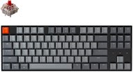 Keychron K8 87 Key Hot-Swappable Gateron Red Switch Mechanical - US - Gaming-Tastatur