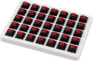 Keychron Cherry MX Switch Set 35 pcs/Set RED - Mechanické spínače