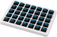 Keychron Cherry MX Switch Set 35pcs/Set BLUE - Mechanikus kapcsoló