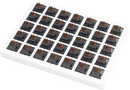 Keychron Cherry MX Switch Set 35 pcs/Set BROWN - Mechanické spínače