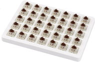 Keychron Cherry MX Switch Set 35pcs/Set BROWN RGB - Mechanische Schalter