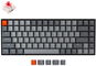 Keychron K2 Gateron Red, RGB háttérvilágítás - US - Gamer billentyűzet