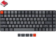 Keychron K3 TKL Ultra-Slim Low Profile Hot-Swappable Optical Red Switch - US - Gaming-Tastatur