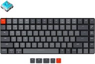 Keychron K3 75% Layout Ultra-Slim Low Profile Hot-Swappable Optical Blue Switch - US - Gaming Keyboard