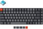 Keychron K3 75% Layout Ultra-Slim Low Profile Hot-Swappable Optical Blue Switch - US - Gaming-Tastatur
