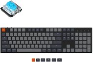 Keychron K5 Ultra-Slim Low Profile Hot-Swappable Blue Switch - US - Gaming-Tastatur