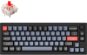 Keychron Q2 TKL QMK Gateron G PRO Hot-Swappable Red Switch - US - schwarz - Gaming-Tastatur