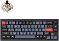 Keychron Q2 65% Layout QMK Gateron G PRO Hot-Swappable Brown Switch, Black - US