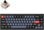 Keychron Q2 65% Layout QMK Gateron G PRO Hot-Swappable Brown Switch - US, black - Gaming Keyboard