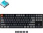 Keychron K1-E2 TKL Ultra-Slim Low Profile Hot-Swappable Optical Blue Switch - US - Gaming Keyboard
