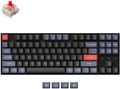 Keychron K8 Pro QMK TKL Hot-Swappable Gateron G Pro Mechanical Red, Black - US