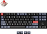 Keychron K8 Pro QMK TKL Hot-Swappable Gateron G Pro Mechanical Red - US - Gaming-Tastatur