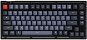 Keychron V1 Knob Hot-Swappable Red Switch - Frosted Black - US - Gaming Keyboard