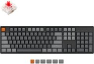 Gaming-Tastatur Keychron K10 Hot-Swappable Red Switch - US - Herní klávesnice