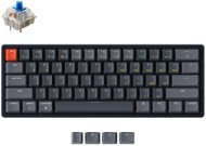 Keychron K12 Hot-Swappable Blue Switch - US - Gaming-Tastatur