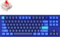 Keychron Q3 Knob Hot-Swappable Red Switch - Navy Blue - US - Gamer billentyűzet