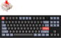 Keychron Q3 Knob Hot-Swappable Red Switch - Carbon Black - US - Gamer billentyűzet