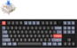 Keychron Q3 Knob Hot-Swappable Blue Switch - Carbon Black - US - Gaming Keyboard