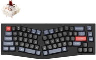 Keychron QMK Q8 65% Ergonomic Gateron G Pro Hot-Swappable Brown Switch Mechanical, Black - US - Gaming-Tastatur