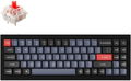 Keychron QMK Q7 70% Gateron G Pro Hot-Swappable Red Switch Mechanical, Black - US