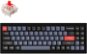 Keychron QMK Q7 70% Gateron G Pro Hot-Swappable Red Switch Mechanical, Black - US - Gaming Keyboard