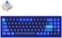 Keychron QMK Q7 70% Gateron G Pro Hot-Swappable Blue Switch Mechanical, Blue - US - Gaming Keyboard