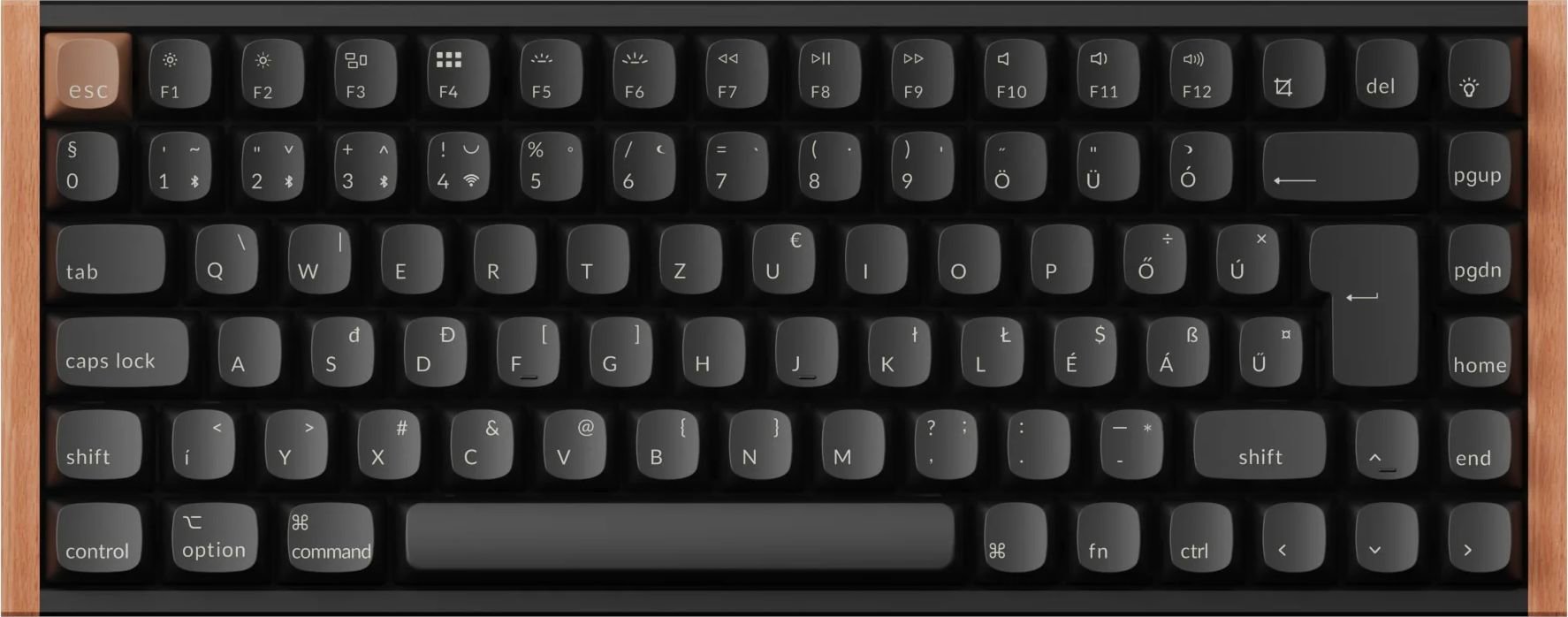 Keychron K2 HE, Gateron double-rail magnetic - HU
