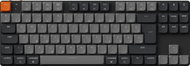 Keychron K1 V6 RGB, Low Profile 2.0 Red - HU - Gamer billentyűzet