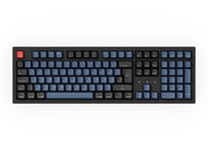 Keychron K10 Pro RGB Backlight Brown Switch, Black - HU - Gamer billentyűzet