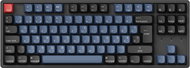 Keychron K8 Pro RGB Backlight Gateron Red Switch, Black - HU - Gamer billentyűzet