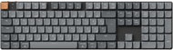 Keychron K5 Max RGB Backlight Gateron Red Switch Low Profile, Black - HU - Gamer billentyűzet