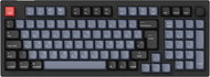 Keychron V5 Max RGB Backlight Gateron Brown Switch, Black - HU - Gamer billentyűzet