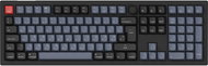Keychron V6 Max RGB Backlight Gateron Brown Switch, Black - HU - Gamer billentyűzet