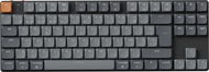 Keychron K1 Max Swappable Gateron RGB Backlight Brown Switch - CZ/SK - Herní klávesnice