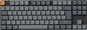 Keychron K1 Max Swappable Gateron RGB Backlight Brown Switch - CZ/SK - Herní klávesnice
