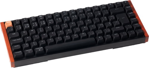 Keychron K2 HE Swappable RGB Backlight Aluminum Nebula Switch - Black (Special Edition), CZ/SK - Gaming Keyboard - Main image