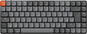 Keychron K3 Max Swappable Gateron RGB Backlight Red Switch - CZ/SK - Herní klávesnice