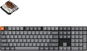 Keychron K5 Max Swappable Gateron RGB Backlight Brown Switch - US - Herní klávesnice