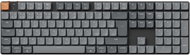 Keychron K5 Max Swappable Gateron RGB Backlight Red Switch - CZ/SK - Gaming Keyboard