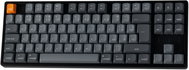 Keychron K8 Max Swappable RGB Backlight Aluminum Red Switch - Black, CZ/SK - Gaming Keyboard