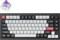 Keychron Q1 HE Swappable RGB Backlight Nebula Switch Knob Version - Black, US - Herní klávesnice