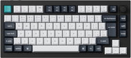 Keychron Q1 Max Swappable RGB Backlight Red Switch Knob Version - Black, CZ/SK - Gaming Keyboard