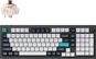 Keychron Q5 Max Swappable RGB Backlight Brown Switch Knob Version - Black, US - Herní klávesnice