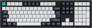 Herní klávesnice Keychron Q6 Max Swappable RGB Backlight Brown Switch Knob Version - Black, CZ/SK - Herní klávesnice
