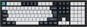 Keychron Q6 Max Swappable RGB Backlight Brown Switch Knob Version - Black, CZ/SK - Herní klávesnice