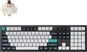 Keychron Q6 Max Swappable RGB Backlight Brown Switch Knob Version - Black, US - Herní klávesnice